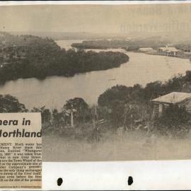 PN01.03 Whangarei River and Town Basin 1885
