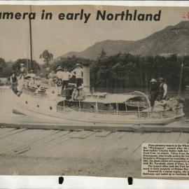 PN01.09 Pleasure launch Whakapara