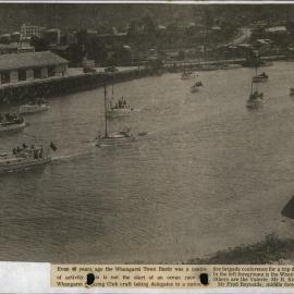PN01.15 Whangarei Cruising Club taking Fire Brigade conference delegates for a trip down the Whangarei Harbour 