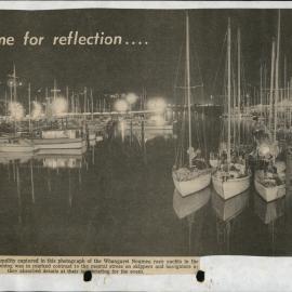 PN01.16 Whangarei Noumea race yachts