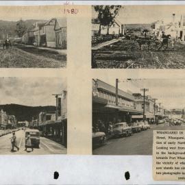 PN01.27 Two views of Cameron Street 1880 and 1970