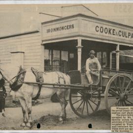 PN01.29 Mr Jas Jackson's express cart 