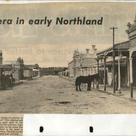 PN01.34 Whangarei's Cameron Street looking east