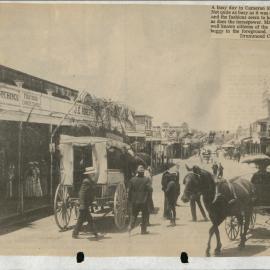 PN01.35 A busy day on Cameron Street, 1907
