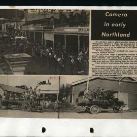 PN01.36 Parade, either at the time of King George V's coronation in 1911 or at the outbreak of war in August 1914