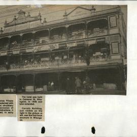 PN01.37 The James Private Hotel in early 1919