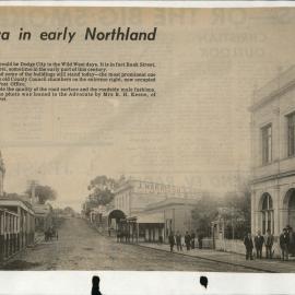 PN01.45 Bank Street, Whangarei, early part of this century