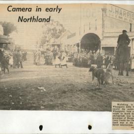 PN01.51 Whangarei Rifle Volunteers parade