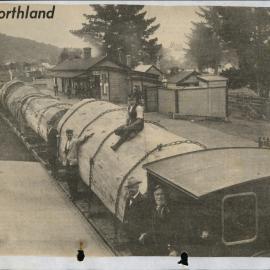 PN01.57 Whangarei Railway station