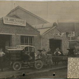 PN01.61 H W James' Coach building firm 