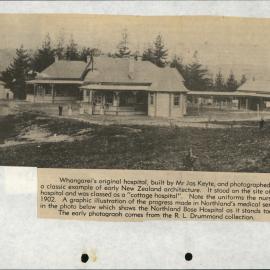 PN01.63 Whangarei's original hospital