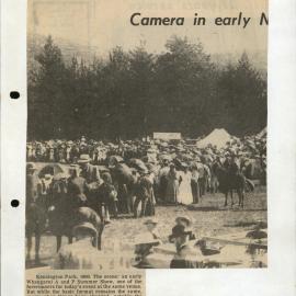 PN01.64 Kensington Park 1900, an early A & P Summer Show