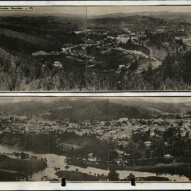 PN01.67 Whangarei from Parahaki 1930