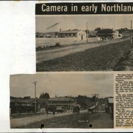 PN01.68 Kamo Post Office, turn of the century,  1937 & 1977