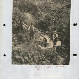 PN01.19Back Search for gold on the slopes of Parahaki