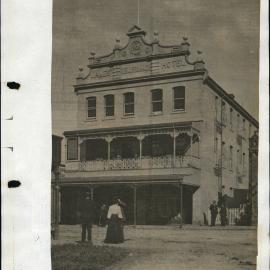 PN01.37Back  James Temperance Hotel 1908