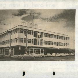 PN01.41Back Whangarei Post Office in 1971