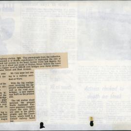 PN01.57Back Whangarei Railway station