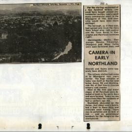 PN01.67Back Whangarei from Parahaki 1930