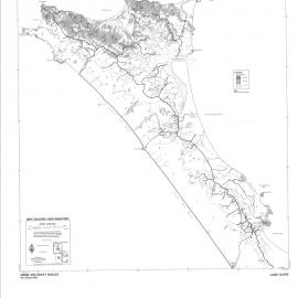 New Zealand Land Inventory : North Cape - Houhora : Land slope