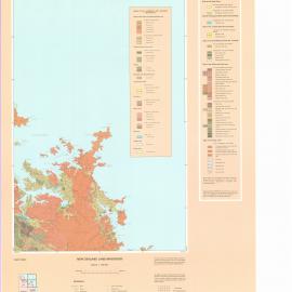 New Zealand Land Inventory : Bay of Islands : Soils 