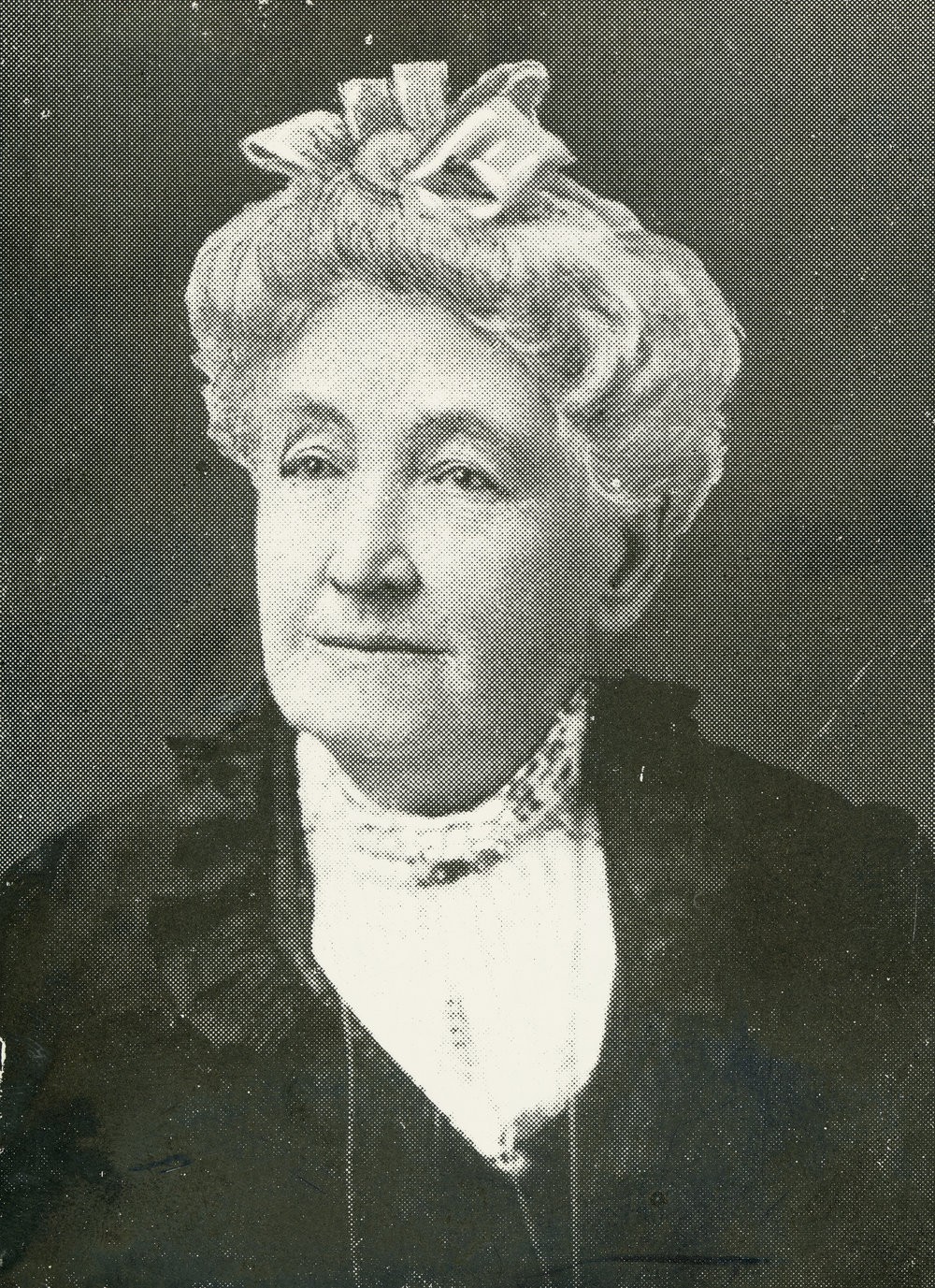 Caroline Bedlington nee Mair as published in the book ..And his Wife: Women in Whangarei by Florence Keene