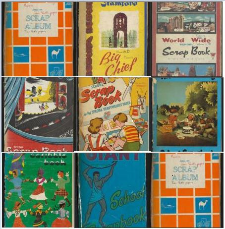 Florence Keene Scrapbook Collection