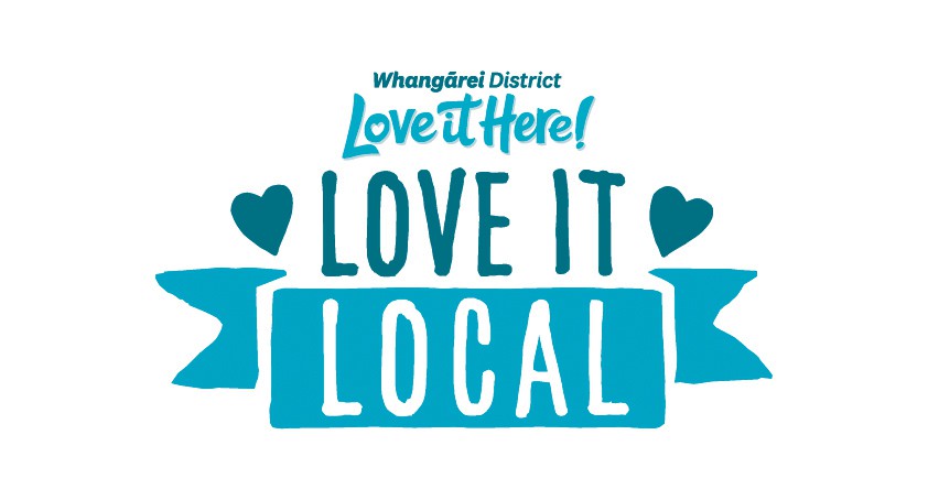 Whangarei District Love It Local Logos