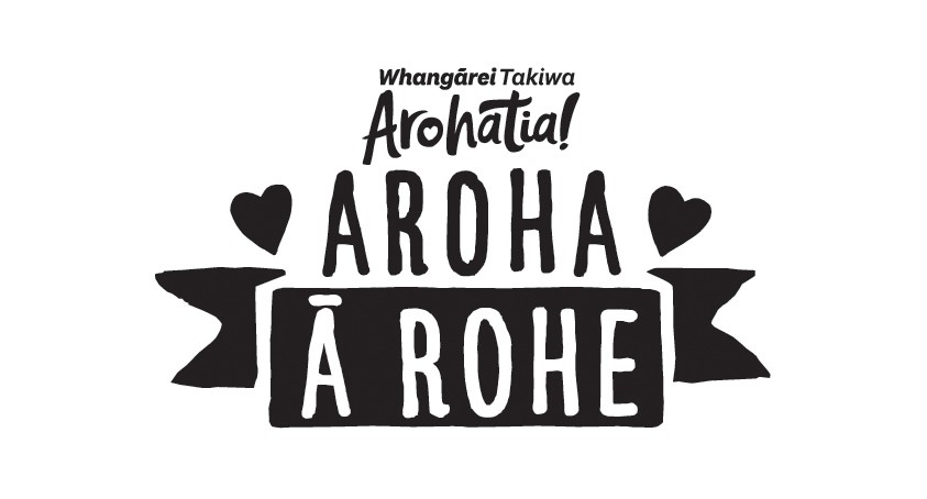 Whangarei Takiwa Aroha Ā Rohe Logos - PNG