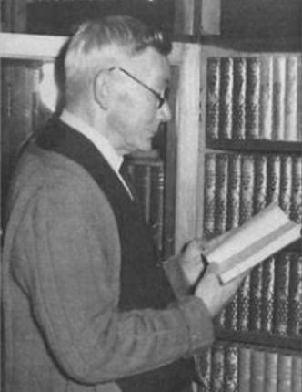 Frank Wild Reed and his Dumas Collection