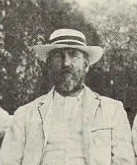 Clip from Auckland Libraries Kura Heritage Collection photograph
"Auckland Bowling Association Tournament: Whangarei No.2 Team" 
Robert Walrond, 18 April 1902