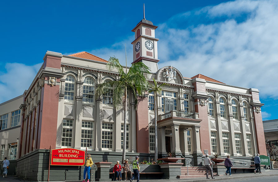 Reopening of the Old Municipal Building, Whangārei